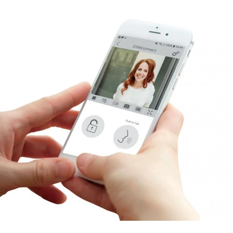 Visiophone Filaire Connect 7" Avec Clavier à Code Intégré Extel 3 Visiophone Filaire Connect 7" Avec Clavier à Code Intégré Extel – Image 3