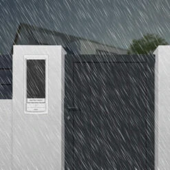 Visiophone Wave Sans Fil 720313 Connecté 350m Maxi 7" Extel -Kobleo visiophone wave sans fil 720313 connecte 350m maxi 7 extel 2