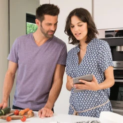 Visiophone WelcomeEye Connect 2 7" Connecté Smartphone Philips -Kobleo visiophone welcomeeye connect 2 7 connecte smartphone philips 4