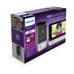 Visiophone WelcomeEye Connect 2 7" Connecté Smartphone Philips -Kobleo visiophone welcomeeye connect 2 7 connecte smartphone philips 6
